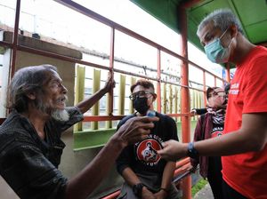 Momen Rayuan Ganjar Pranowo Luluhkan ODGJ