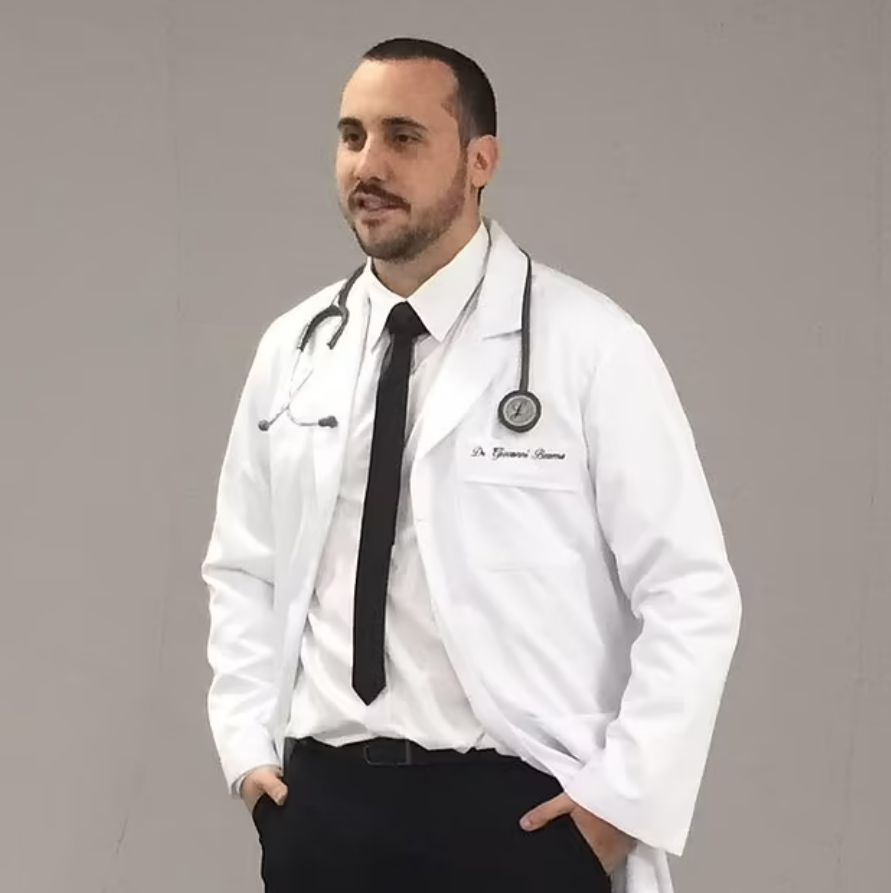 Giovanni Quintella Bezerra, dokter yang diduga lakukan pelecehan seksual terhadap pasiennya