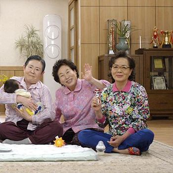 Ilustrasi perempuan berumur panjang di Korea Selatan