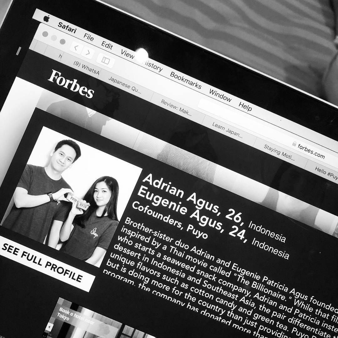 Ini Bos Dibalik Suksesnya Puyo Desserts