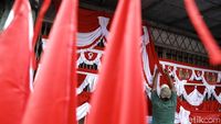 17an Masih Sebulan, Penjual Bendera Musiman Mulai Bermunculan