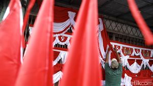 17an Masih Sebulan, Penjual Bendera Musiman Mulai Bermunculan