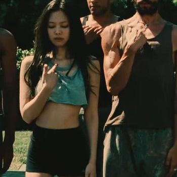 Jennie BLACKPINK di trailer The Idol