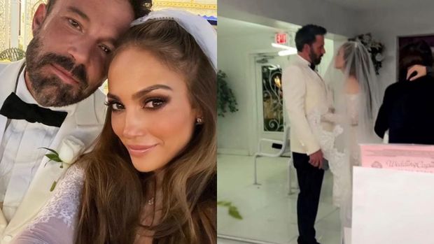 Jennifer Lopez dan Ben Affleck