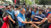 Kala Zulhas Sapa Warga Cirebon