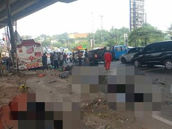 Prajurit TNI AL Jadi Korban Truk Pertamina di Cibubur, Ini Identitasnya