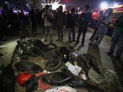 7 Jenazah Korban Kecelakaan Maut Cibubur di RS Polri Belum Teridentifikasi