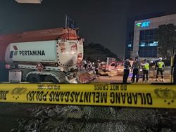 Daftar Lengkap 10 Korban Kecelakaan Maut Truk Pertamina di Cibubur