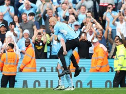 Kevin De Bruyne Jadi Anak Paling Tua Guardiola