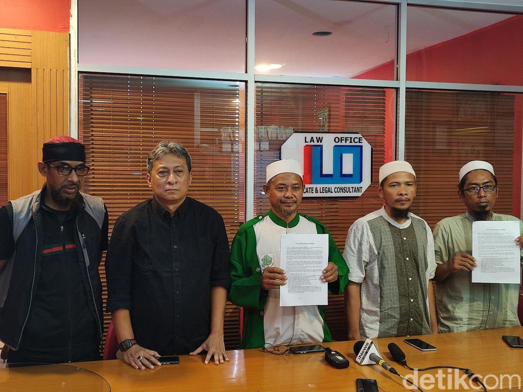 Sebar Doktrin Khilafah, Khilafatul Muslimin Klaim Tak Anti-Pancasila Sebar Doktrin Khilafah, Khilafatul Muslimin Klaim Tak Anti-Pancasila