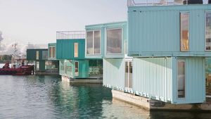 5 Kosan Paling Unik di Dunia, Ada yang Terapung di Laut!