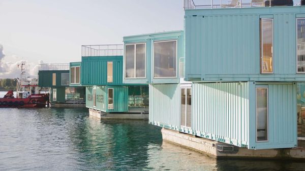 5 Kosan Paling Unik di Dunia, Ada yang Terapung di Laut!