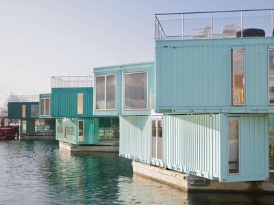 5 Kosan Paling Unik di Dunia, Ada yang Terapung di Laut!