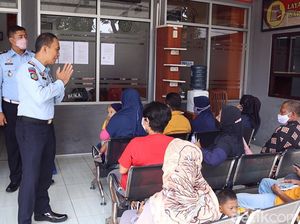 Napi Lapas Wonogiri Sudah Boleh Dikunjungi Keluarga, Ini Syaratnya