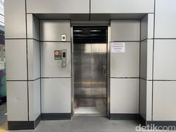 Akhirnya, Perbaikan Lift-Eskalator Stasiun Cakung Selesai