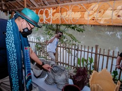 Limbah Sungai Cisadane Disulap Jadi Produk Ekraf, Datangkan Cuan