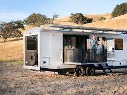 Rogoh Rp 5 M Bisa Punya Trailer Kemping Mewah, Listrik hingga Air Aman