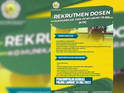 Ada Lowongan Dosen di Wonogiri, Tertarik?