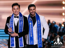 Matthew Gillbert Sabet 1st Runner Up Mister Supranational Polandia