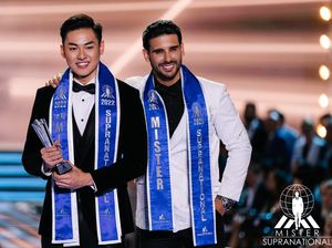 Matthew Gillbert Sabet 1st Runner Up Mister Supranational Polandia Matthew Gillbert Sabet 1st Runner Up Mister Supranational Polandia