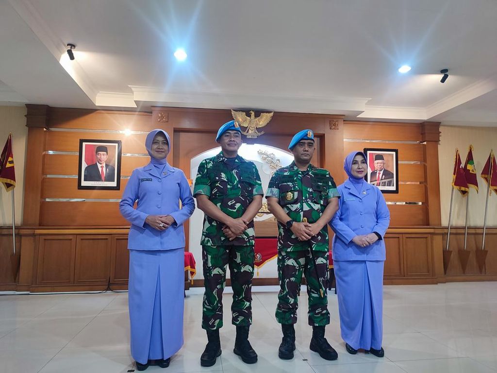 Marsma Wahyu Hidayat Sudjatmiko Resmi Jabat Komandan Paspampres