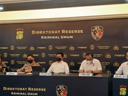 Menteri ATR Hadi Tjahjanto Hadir di Rilis Kasus Mafia Tanah Polda Metro