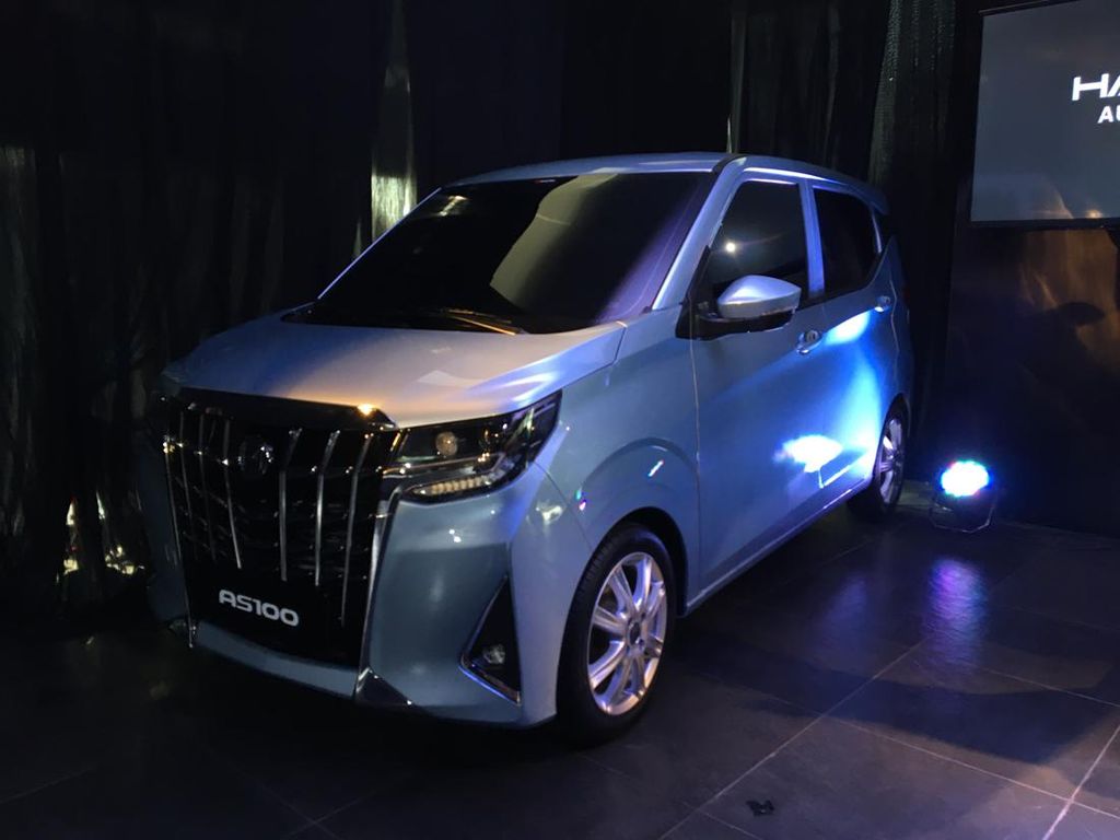Mobil Listrik Mungil Mirip Alphard Mau Dijual dan Diproduksi di Indonesia