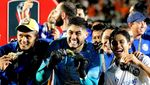 Momen Arema FC Sabet Gelar Ketiga Piala Presiden