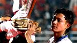 Momen Arema FC Sabet Gelar Ketiga Piala Presiden