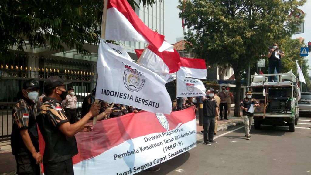 Ormas Ini Demo Kemdagri-KPK Gegara Pejabat Merampas Hak Rakyat Ormas Ini Demo Kemdagri-KPK Gegara Pejabat Merampas Hak Rakyat