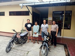 Pemuda Blitar Ditangkap Setelah Curi Motor Petani di Pinggir Sawah