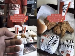 Pembeli KFC Ini Ngamuk Gegara Fried Chicken Ditaruh di Atas Kertas