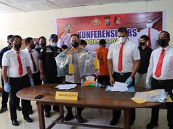 Tikam Istri Pakai Pahat Hingga Tewas, Pria di Dairi Ditangkap