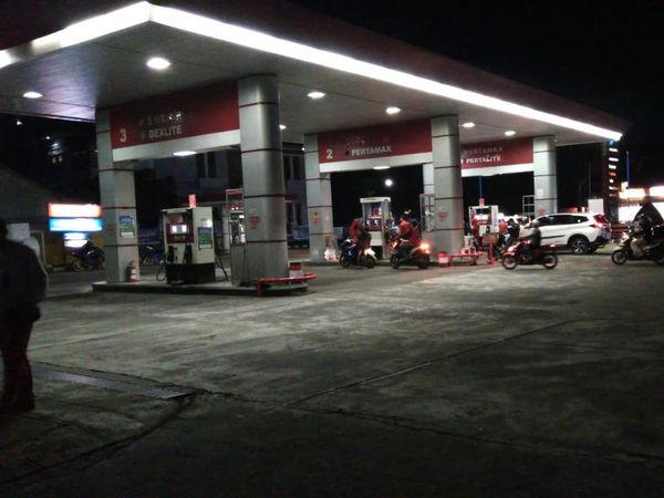 Penampakan Cianjur Langka Pertalite