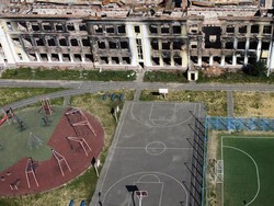 Serangan Rusia di Kota Kharkiv Ukraina Tewaskan 3 Orang