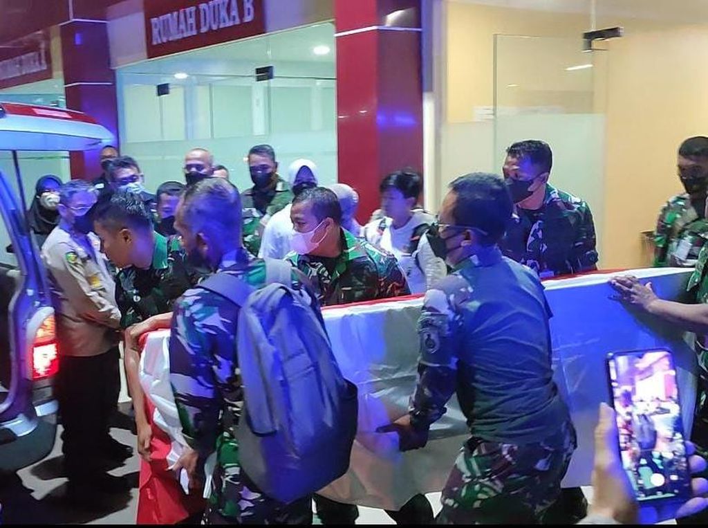 Anggota TNI AL-Istri Korban Laka Maut Cibubur Akan Dimakamkan di Jonggol
