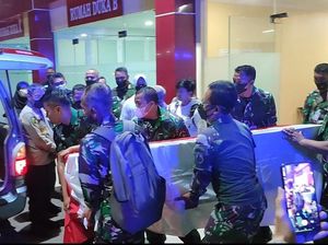 Anggota TNI AL-Istri Korban Laka Maut Cibubur Akan Dimakamkan di Jonggol Anggota TNI AL-Istri Korban Laka Maut Cibubur Akan Dimakamkan di Jonggol
