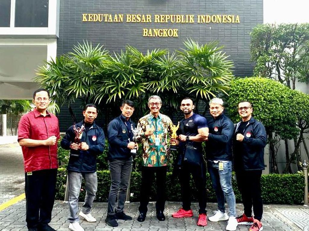 Indonesia Raih Satu Emas di Kejuaraan Dunia Binaraga