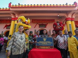Wagub Ijeck Berharap Vihara Nan Hai Jadi Tempat Wisata Religi