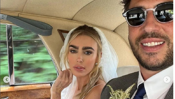 Foto: Pernikahan Mewah Putri Miliuner Eks Bos F-1 dengan Mantan Salesman