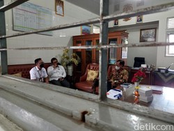 Sidak ORI soal Dugaan Jual Beli Seragam SMPN 1 Depok Diduga Bocor