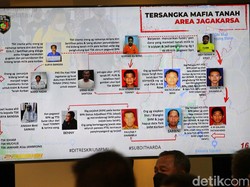Polda Metro Ungkap Oknum Pegawai Bank Jadi Pendana Mafia Tanah