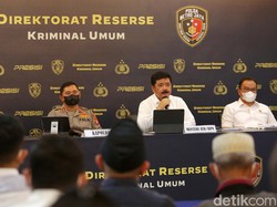 Kementerian ATR Lapor Polda Metro soal Akses Ilegal Mafia Tanah