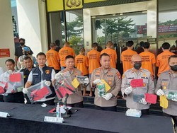 11 Pencuri Motor di Tangsel Ditangkap Selama Juni 2022, Rata-rata Residivis