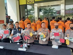 11 Pencuri Motor di Tangsel Ditangkap Selama Juni 2022, Rata-rata Residivis 11 Pencuri Motor di Tangsel Ditangkap Selama Juni 2022, Rata-rata Residivis