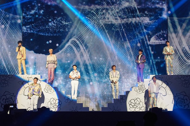 Potret Super Junior dalam konser Super Show 9: Road hari ketiga