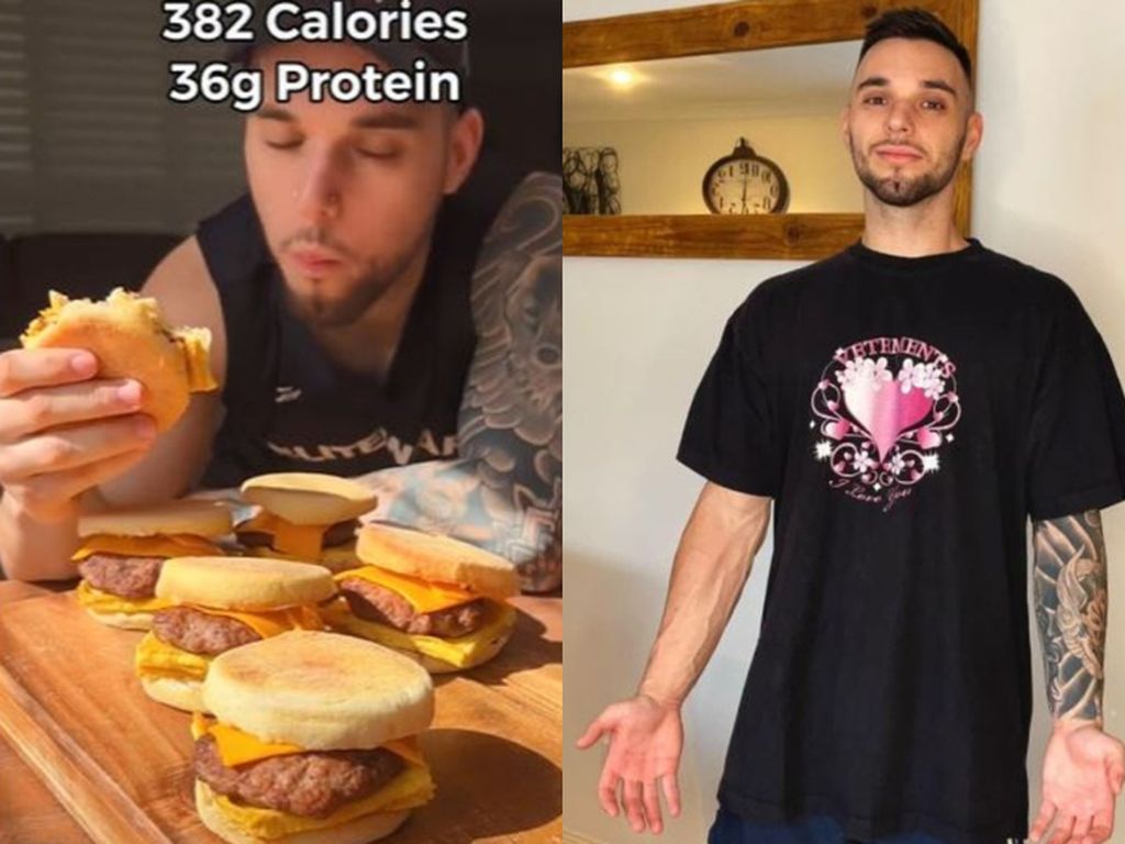 Keren! Pria Ini Turun BB 60 Kg Usai Konsumsi Fast Food Versi Sehat