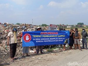 Diprotes Warga, TPS Sampah di Sawahan Boyolali Ditutup
