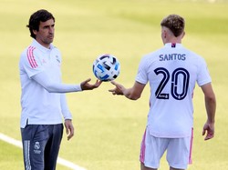Raul ke Ancelotti: Para Pemain Akademi Madrid Sudah Siap, nih
