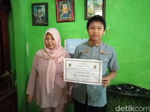 Kisah Anak Yatim Asal Majalengka yang Raih Beasiswa di Rusia